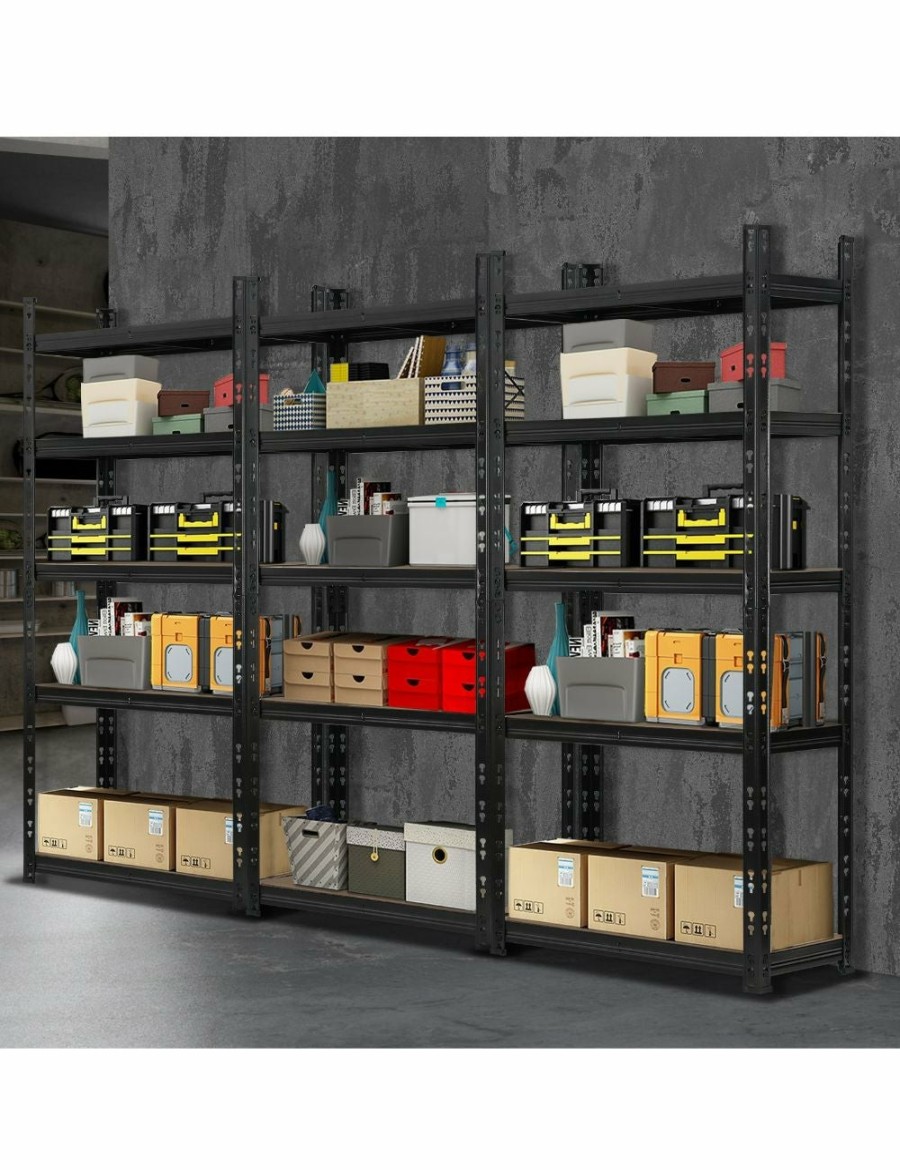 Home And Lifestyle Sharptoo Storage | Sharptoo 3X1.5M Garage Shelving Shelves Warehouse Storage Rack Racking Pallet