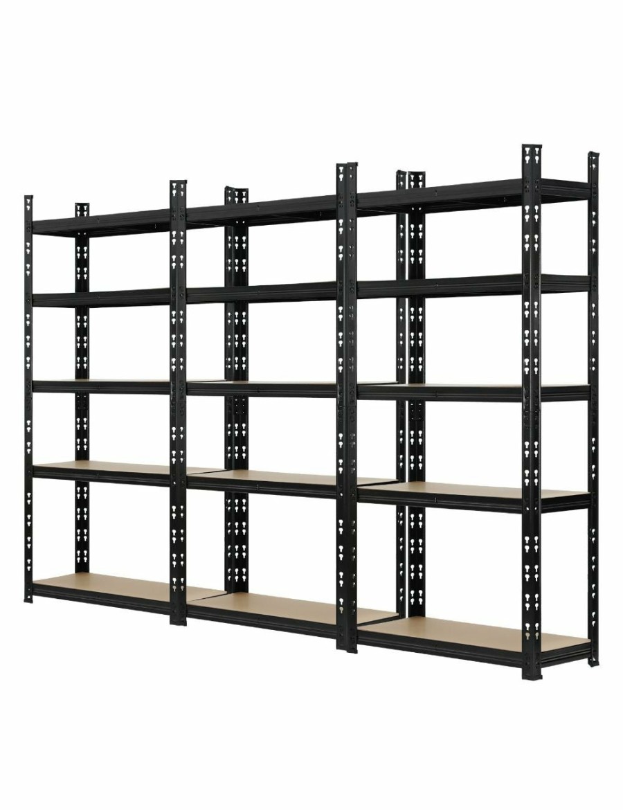 Home And Lifestyle Sharptoo Storage | Sharptoo 3X1.5M Garage Shelving Shelves Warehouse Storage Rack Racking Pallet