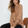 Women Millers Jumpers | Button Neck Jumper