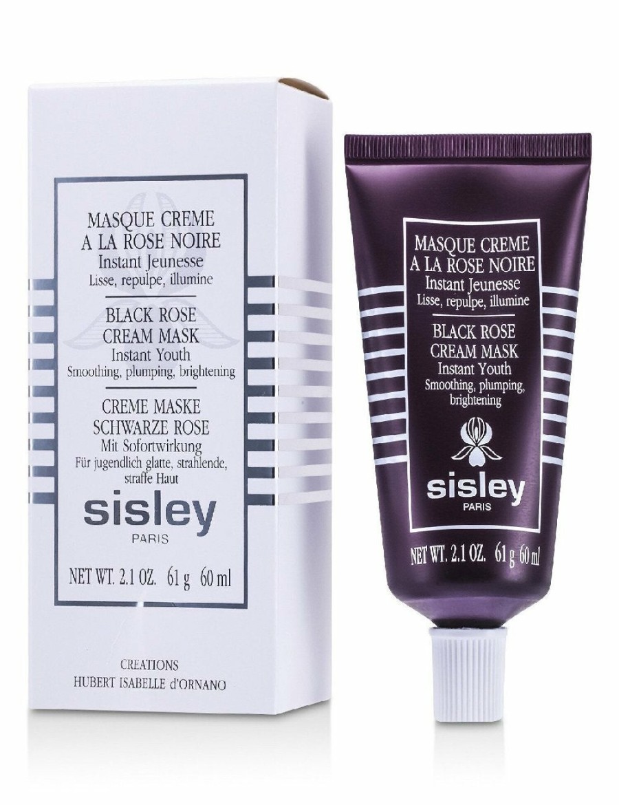 Beauty Sisley Masks And Treatments | Sisley Black Rose Cream Mask