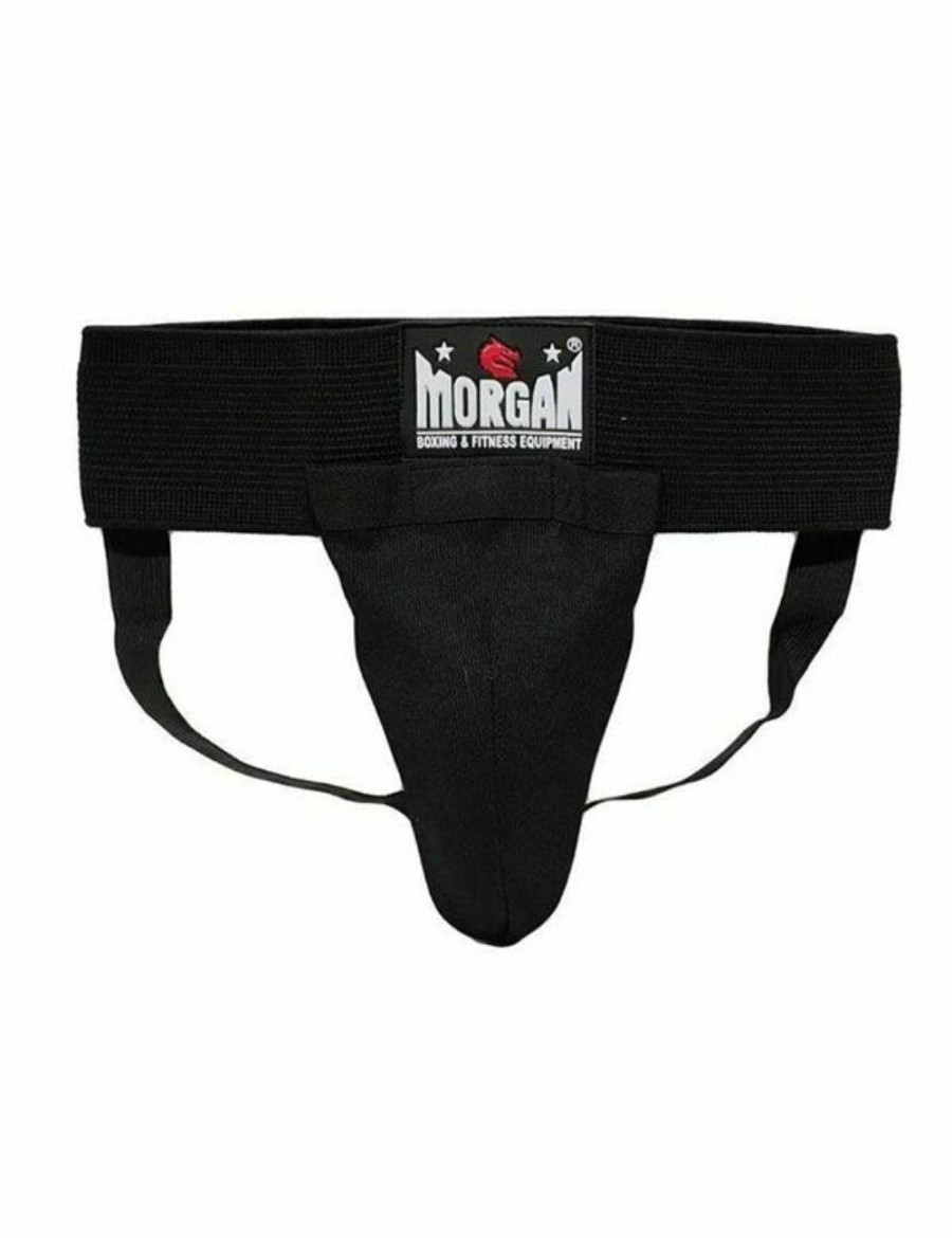 Sport & Fitness Morgan Sports Boxing & Martial Arts | Morgan Sports Classic Elastic Groin Guard With Cup