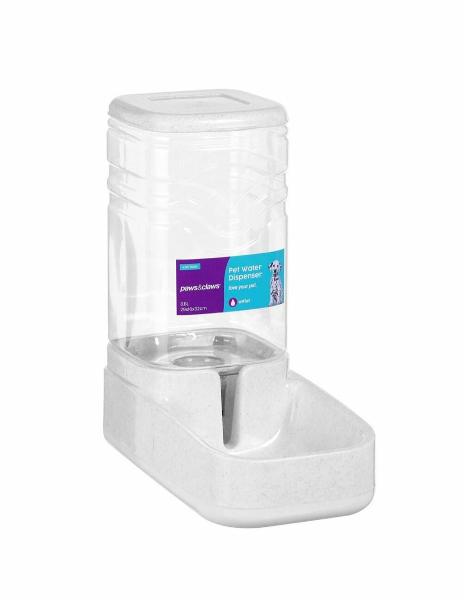 Home And Lifestyle KG Electronics Pet Food & Drink | Pawsclaws 3.8L Pet Water Dispenser-Assorted