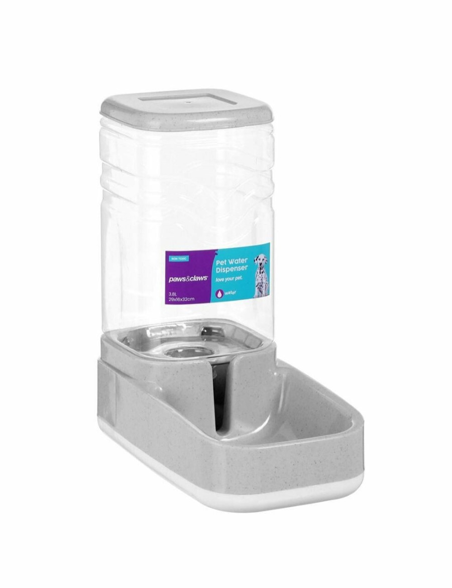 Home And Lifestyle KG Electronics Pet Food & Drink | Pawsclaws 3.8L Pet Water Dispenser-Assorted