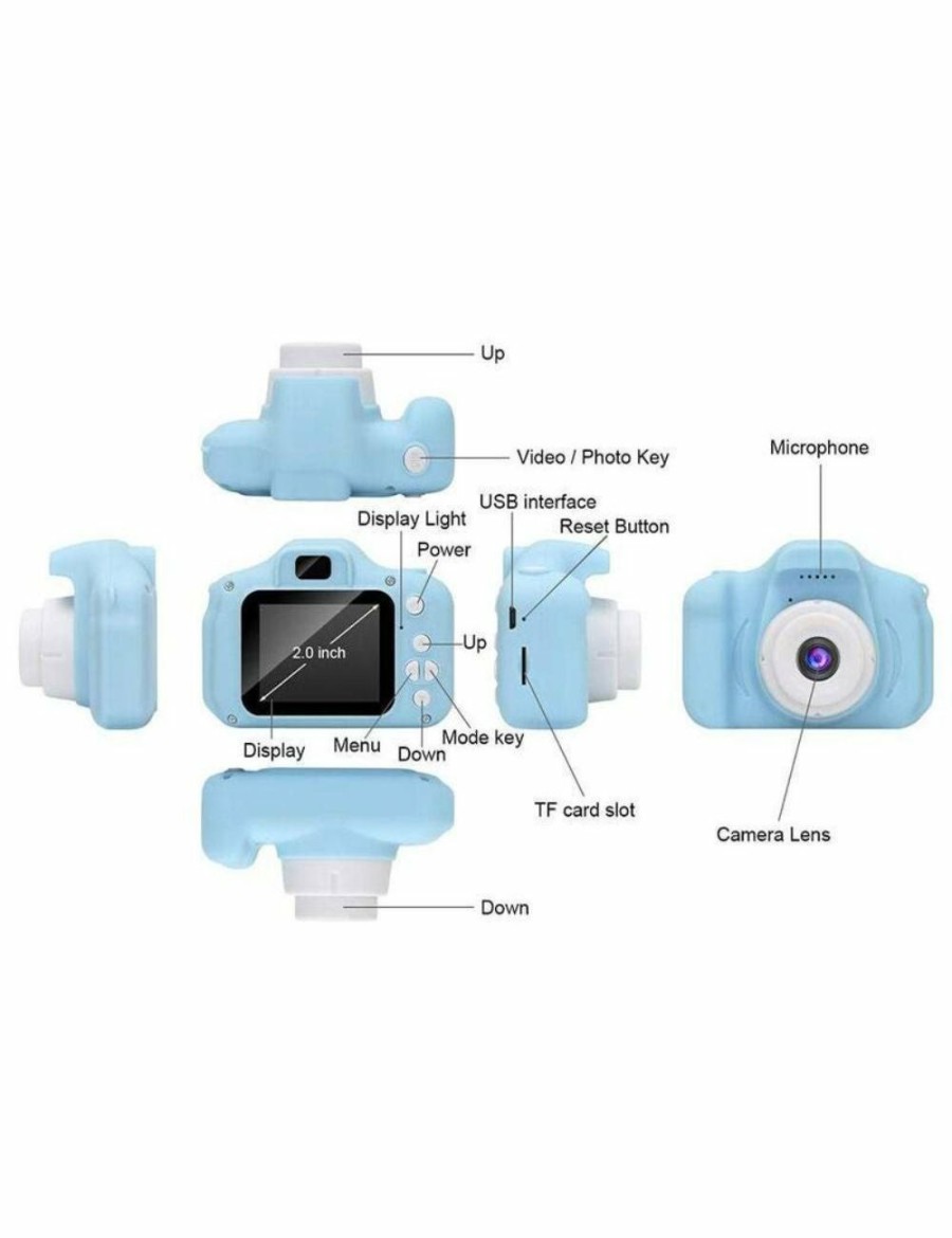 Home And Lifestyle Mega Deal Warehouse Cameras & Accessories | Kids Mini Digital Camera