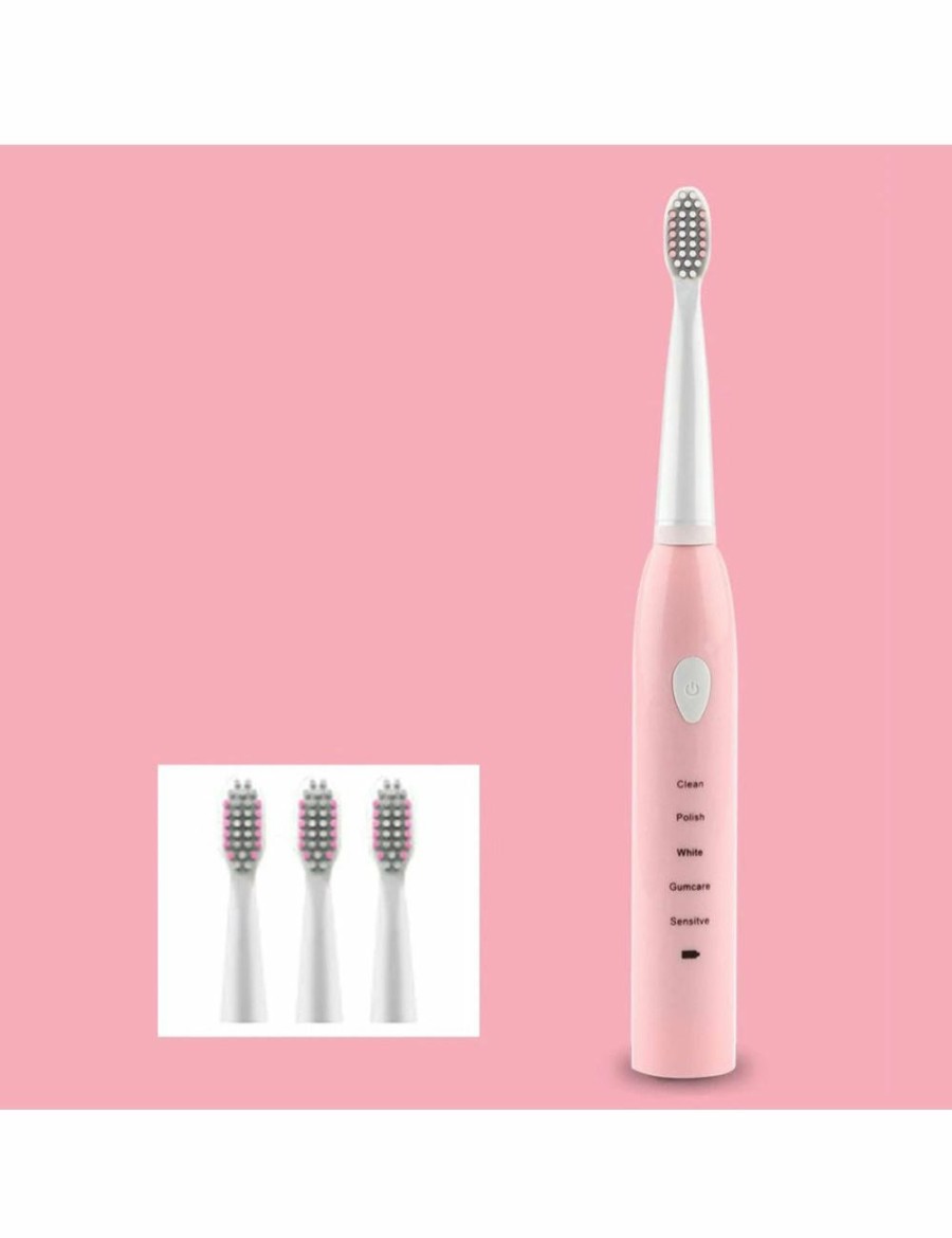 Beauty Mega Deal Warehouse | Ultrasonic Rechargeable Electronic Washable Toothbrush Usb Charging