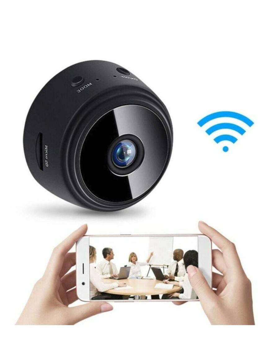 Home And Lifestyle HOD Health & Home Security Cameras | Powered Garden Multi Tools Camera A9 Wireless Home Surveillance Hd Wi-Fi Smart Network Monitoring Outdoor Operation