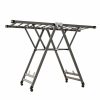 Home And Lifestyle Soga Household Cleaning | Soga 1.4M Portable Wing Shape Clothes Drying Rack Foldable Space-Saving Laundry Holder