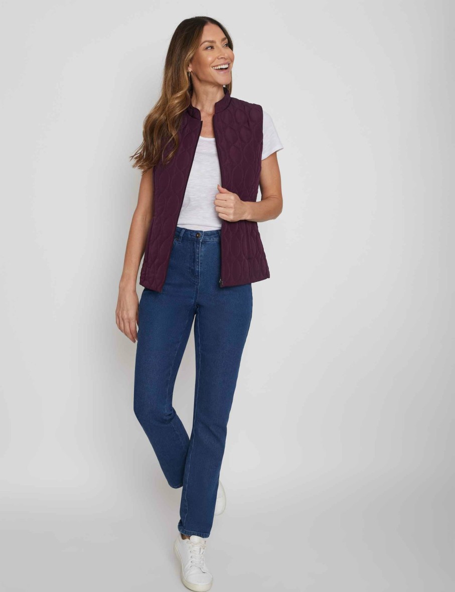 Women Millers Vests | Millers Sleeveless Quilted Vest