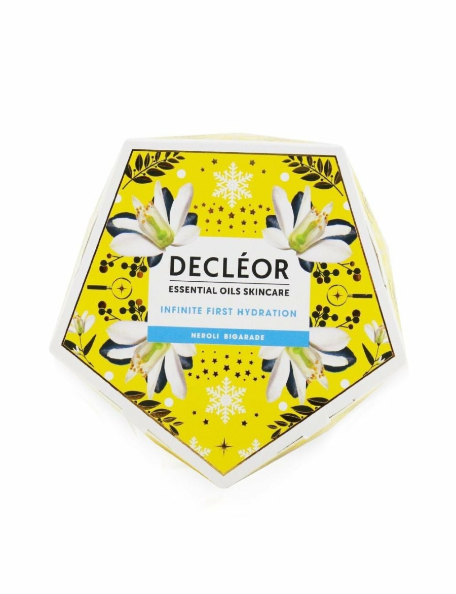 Beauty Decleor | Decleor Infinite First Hydration Neroli Bigarade Gift Set: Aroma Cleanse Cleansing Mousse+ Hydra Floral Light Cream+ Cleansing Glove 3Pcs