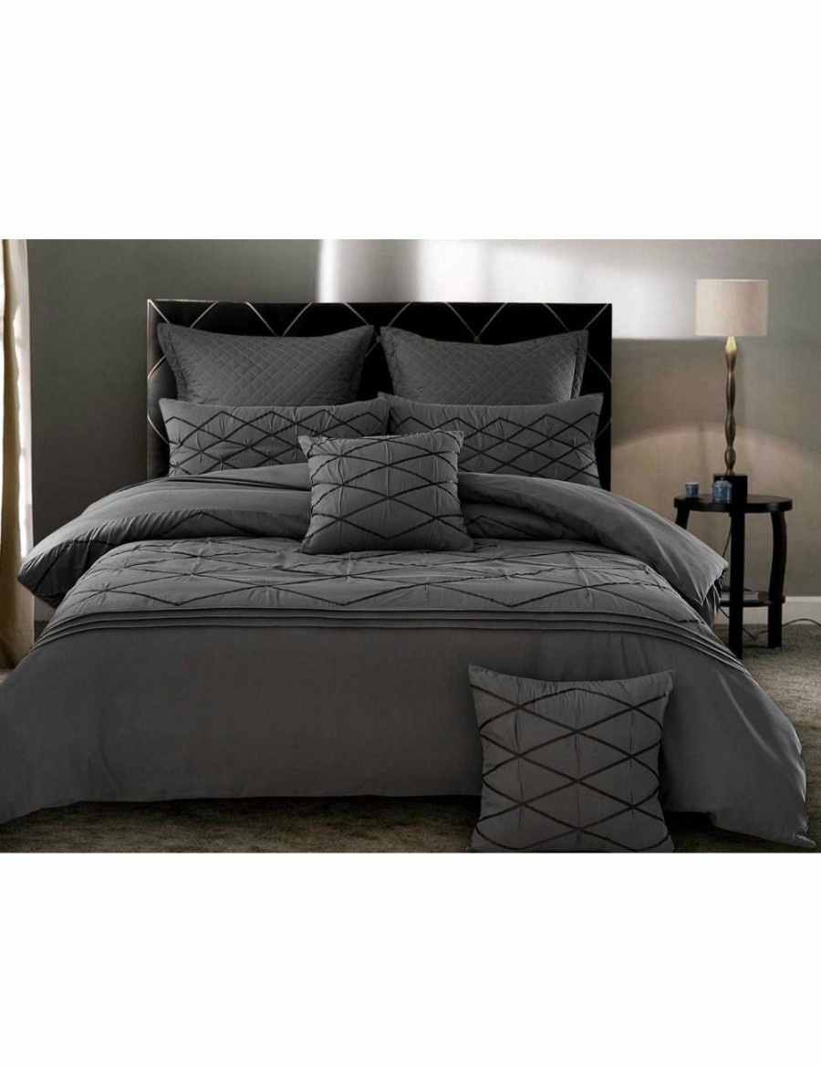 Home And Lifestyle Luxton Quilt Cover Sets | Luxton Alden Quilt Cover Set