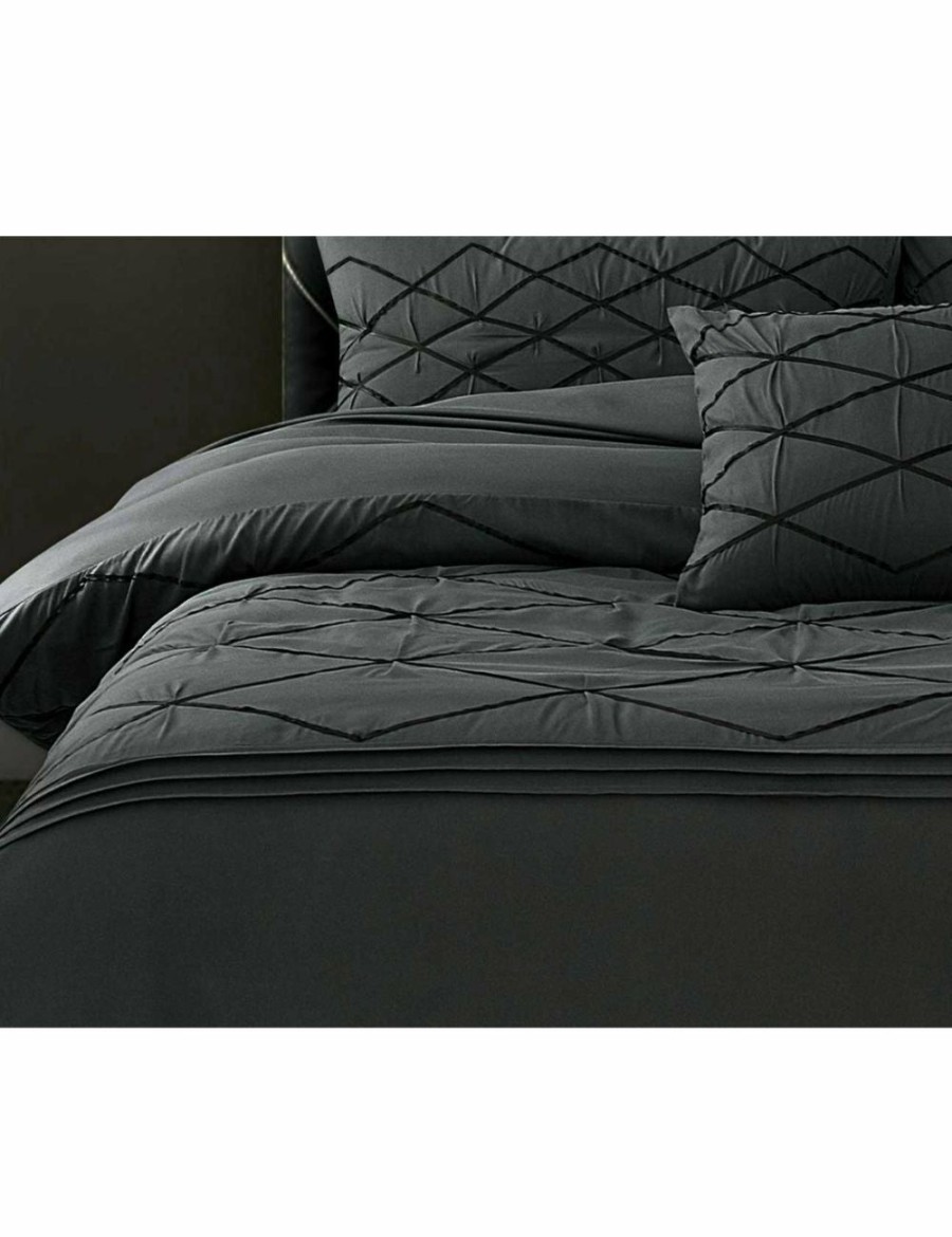 Home And Lifestyle Luxton Quilt Cover Sets | Luxton Alden Quilt Cover Set