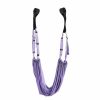 Sport & Fitness HOD Health & Home Weight Benches | Yoga Doorway Leg Stretcher Gymnastics Loop Resistance Bands Home Exercise Fitness - Purple