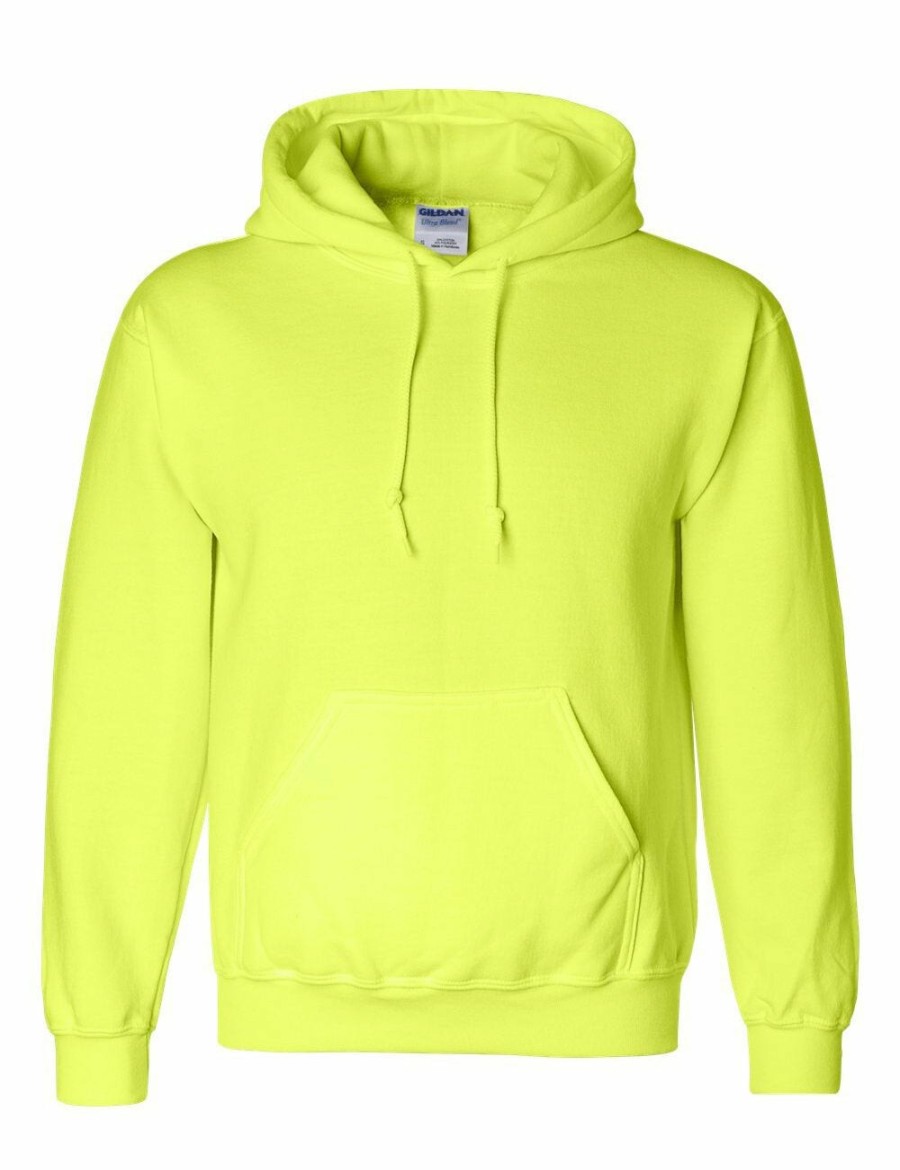 Women Gildan Active Tops | Gildan Dryblend Adult Hooded Sweatshirt