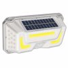 Home And Lifestyle KG Electronics Outdoor Lights | Solar Powered Ip44 Super Bright Outdoor Home Motion Activated Light 600Lm 23Cm