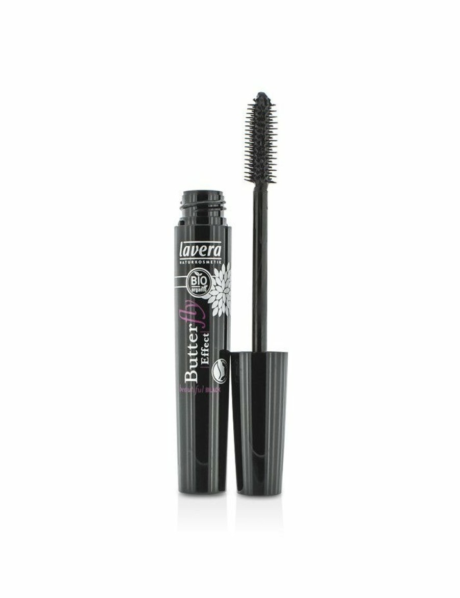 Beauty The Beauty Room Mascara | Lavera Butterfly Effect Mascara - Beautiful Black