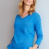 Women EziBuy Merino & Lambswool | Capture Lambswool V Neck Sweater