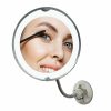 Home And Lifestyle IMPRESSIONS Mirrors | Flexible 20Cm Led Mirror W/ Powerful Suction 10X Magnification