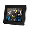 Home And Lifestyle Mega Deal Warehouse Clocks | Weather Station Alarm Clock - Lcd Display