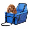 Home And Lifestyle Soga Pet Accessories | Soga Waterproof Pet Booster Car Seat Breathable Mesh Safety Travel Portable Dog Carrier Bag