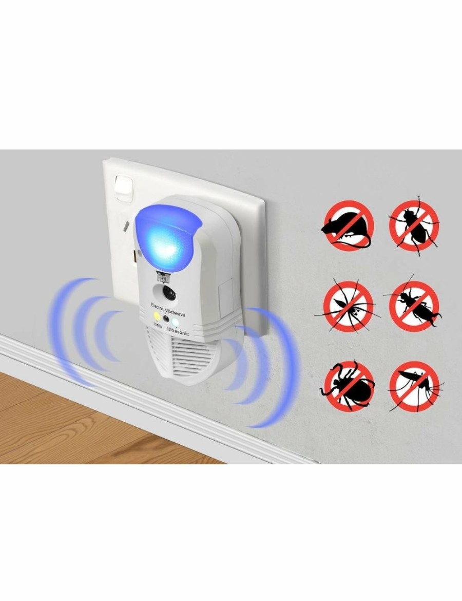 Home And Lifestyle NNEKGE Pest Control | Nnekge 4 In 1 Electrosonic Pest Repeller