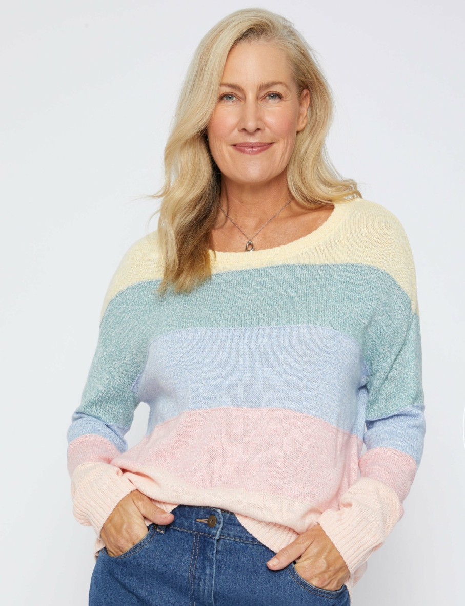 Women Millers Jumpers | Millers Long Sleeve V Neck Jumper