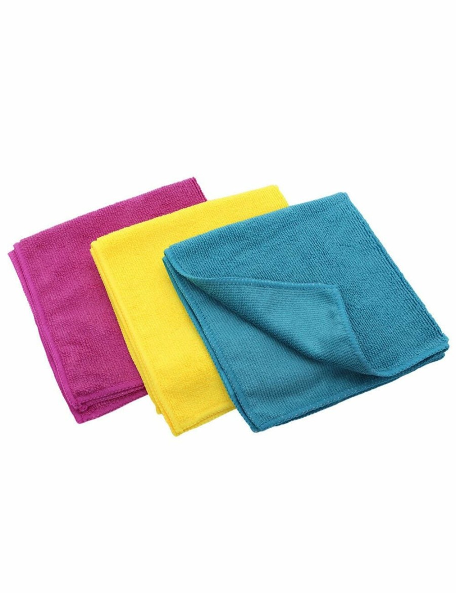 Home And Lifestyle SABCO Tools & Accessories | 12Pc Sabco All Purpose Microfibre Cloths 32 X 32Cm