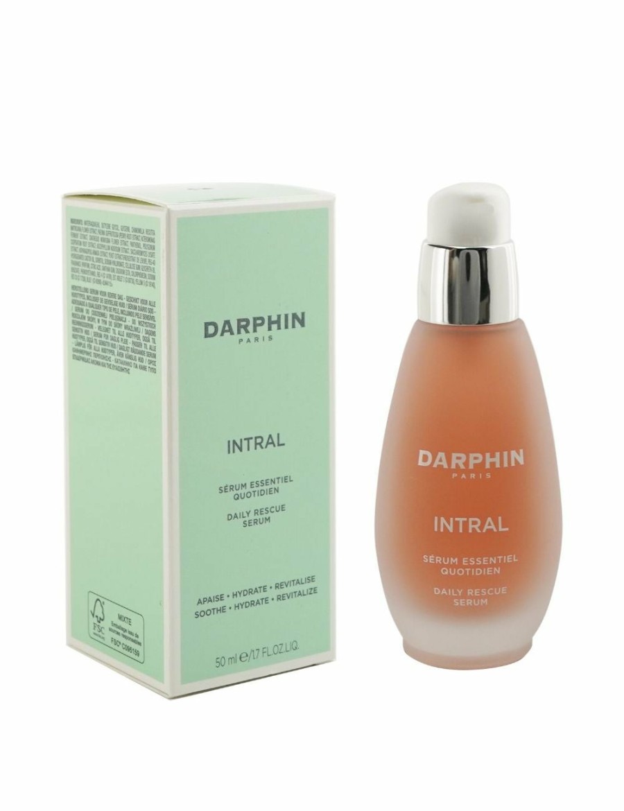 Beauty Darphin Oils And Serums | Darphin Intral Daily Rescue Serum 50Ml/1.7Oz