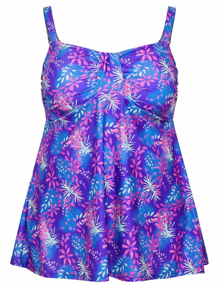 Women Autograph Swimdress | Autograph Rouched Front Swim Dress