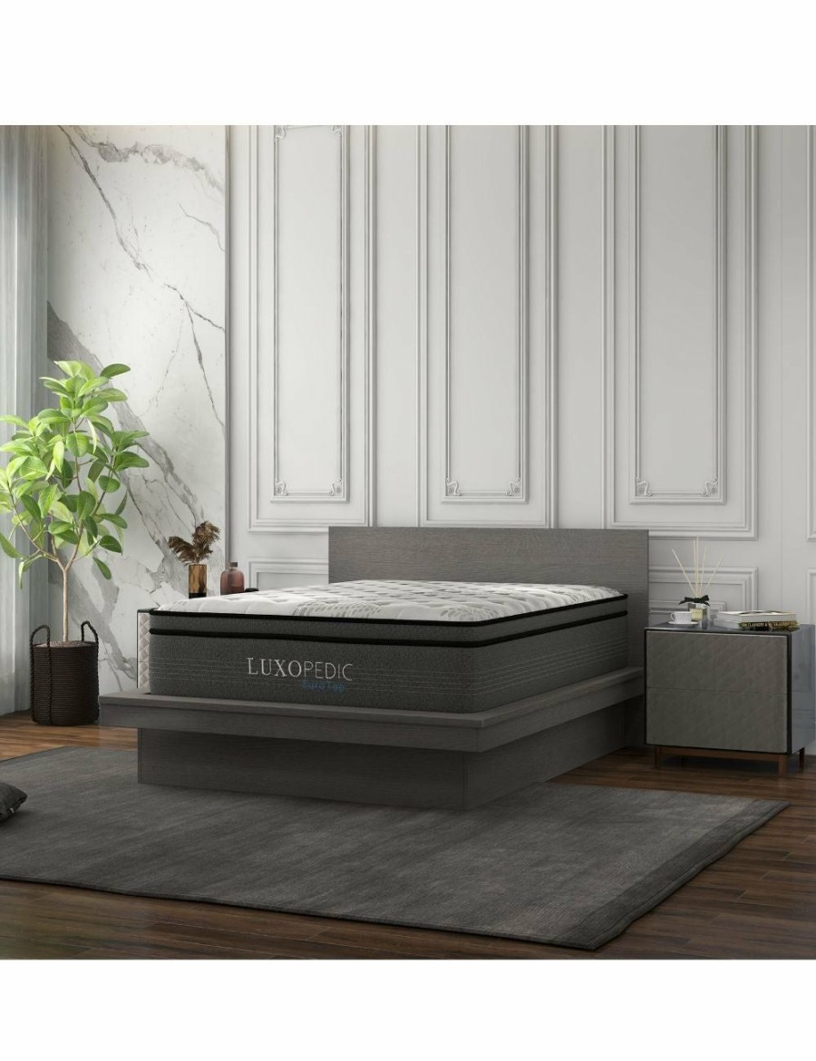 Home And Lifestyle Bdirect Mattresses | Luxopedic Eurotop 5 Zone Mattress