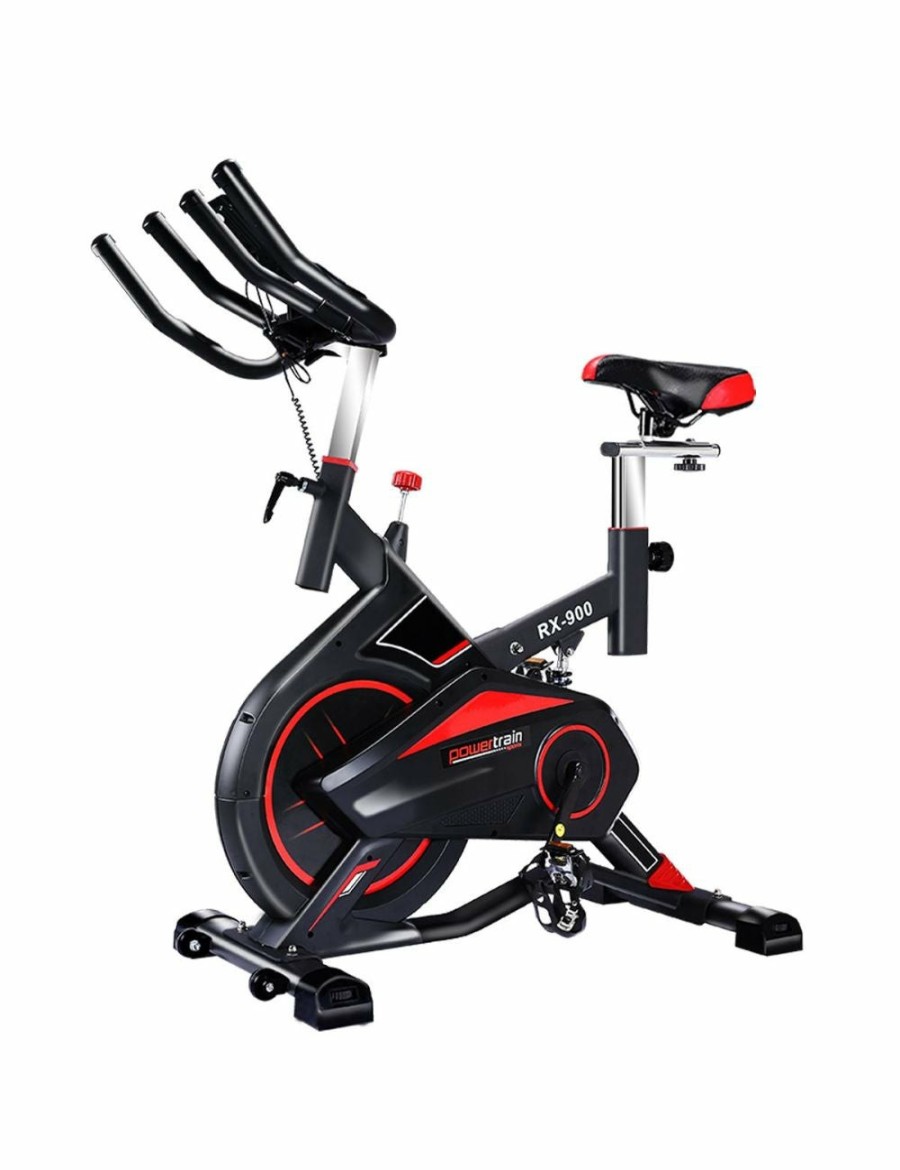 Sport & Fitness NNEDPE Exercise Bikes | Nnedpe Rx-900 Exercise Spin Bike Cardio Cycling - Red