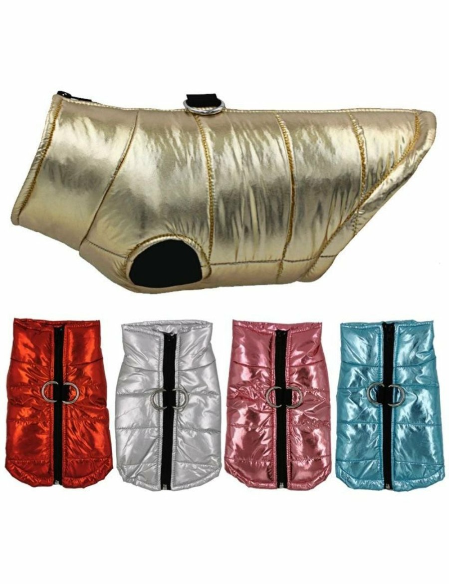 Home And Lifestyle HOD Health & Home Pet Costumes | Shimmery Waterproof Dog Vest Pet Clothing