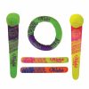 Outdoors WAHU | 5Pc Wahu Dive Fun Pack Stix/Streamers/Ring Pool Toy 6Y+