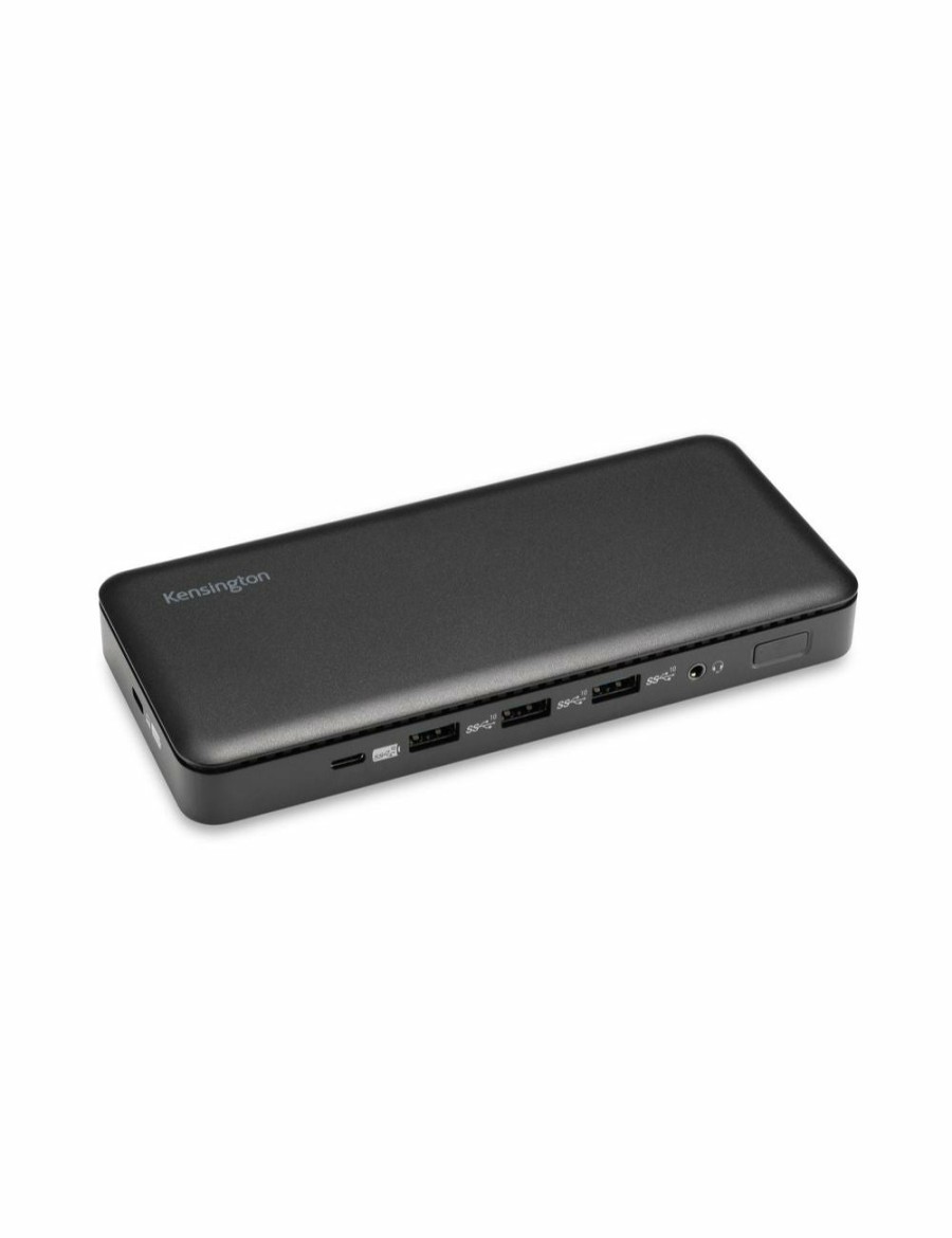 Home And Lifestyle KENSINGTON Computers & Accessories | Kensington Sd4839P Usb-C/Hdmi/Ethernet/Dp Port 4K 85W Docking Station For Pc