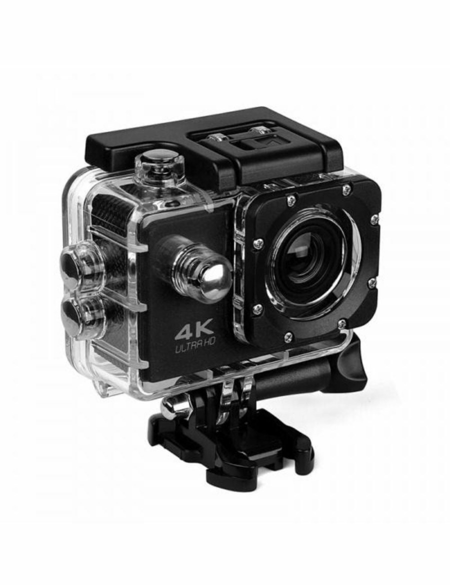 Home And Lifestyle Mega Deal Warehouse Cameras & Accessories | 16Mp 4K Ultra Hd Water Proof Action Camera With Wi-Fi