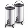 Home And Lifestyle Soga Pots & Planers | Soga 2X 8L Portable Insulated Cold/Heat Coffee Tea Beer Barrel Brew Pot With Dispenser