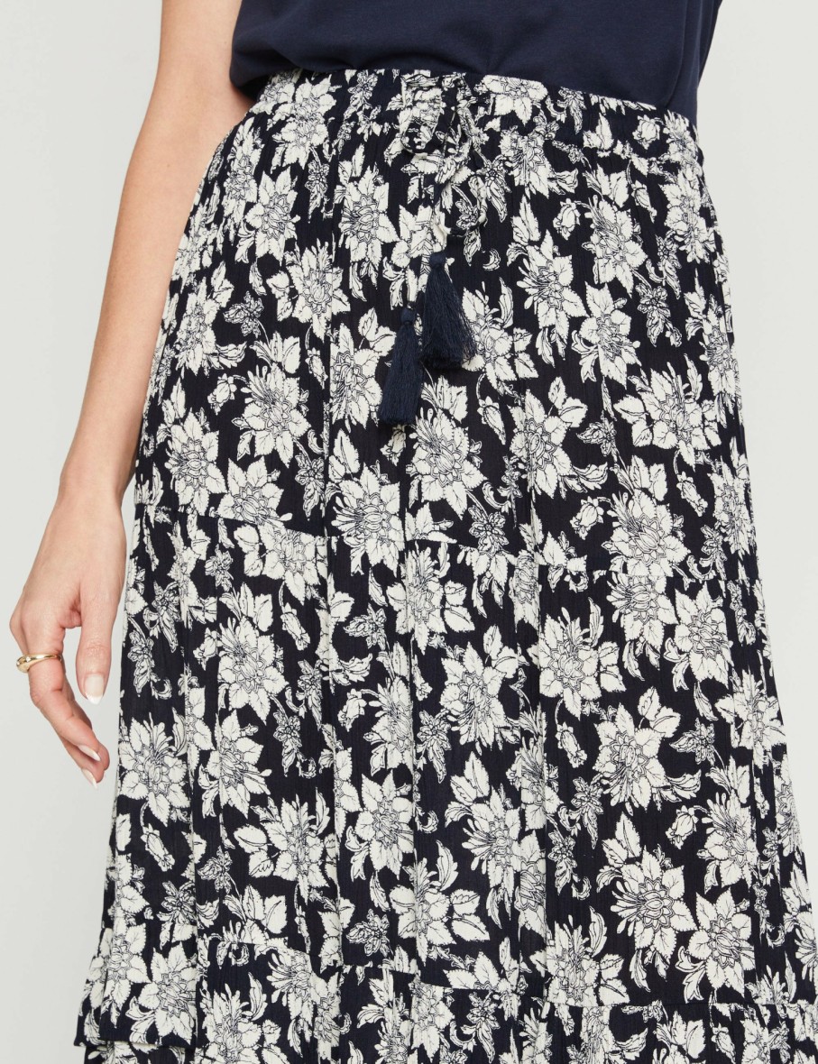 Women Millers Skirts | Millers Ruffle Detail Maxi Skirt