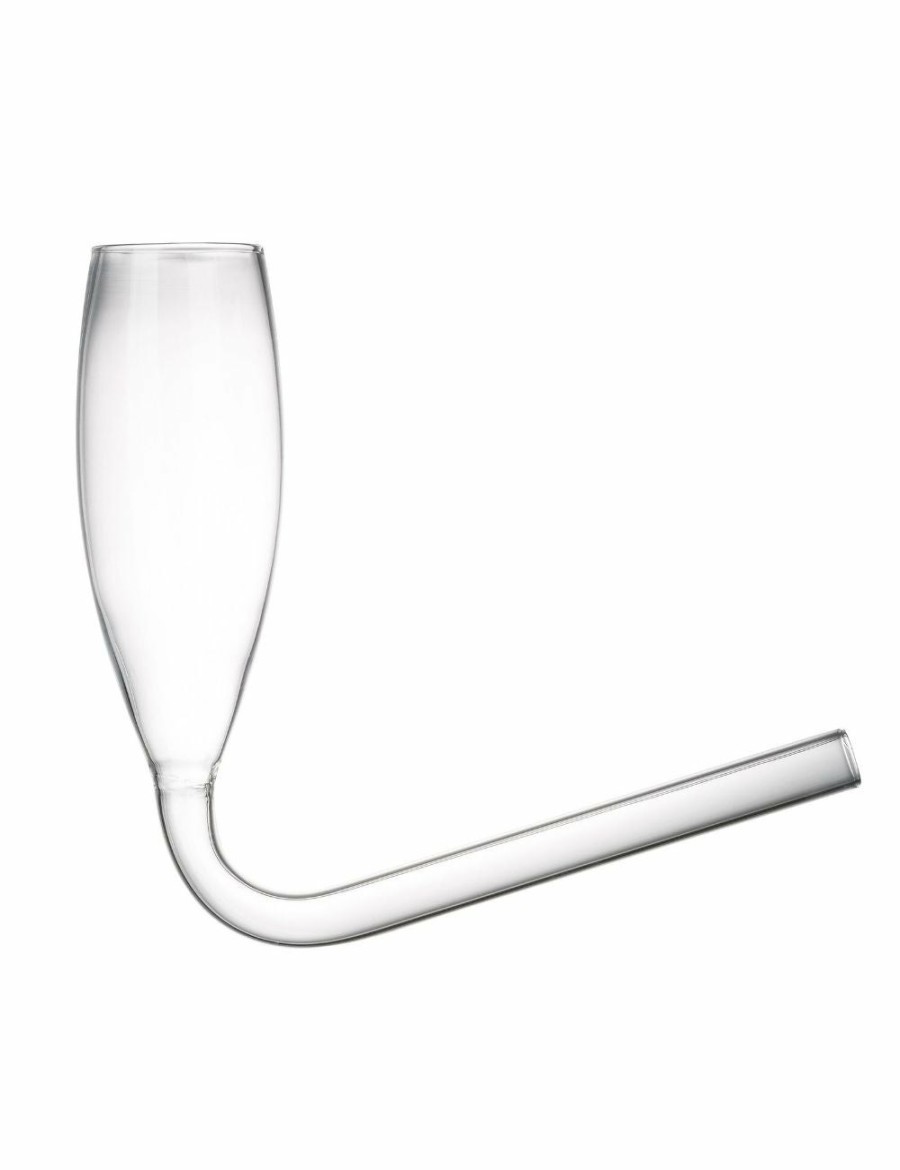 Home And Lifestyle Bdirect Glassware | Novelty Champagne Glass Twin Pack