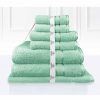 Home And Lifestyle Kingtex Towel Sets | Kingtex 7 Piece Bath Towel Set