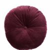 Home And Lifestyle EziBuy Cushions | Windsor Round Velvet Cushion