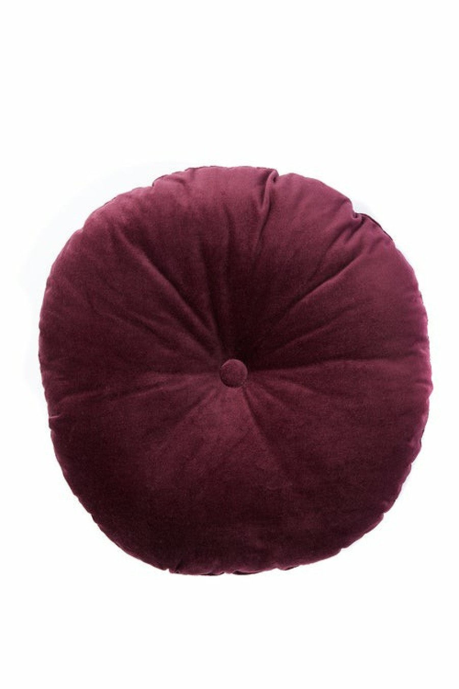 Home And Lifestyle EziBuy Cushions | Windsor Round Velvet Cushion