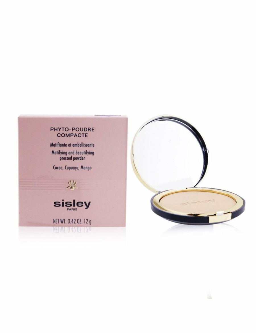 Beauty Sisley Powder | Sisley Phyto Poudre Compacte Matifying And Beautifying Pressed Powder - # 3 Sandy 12G/0.42Oz