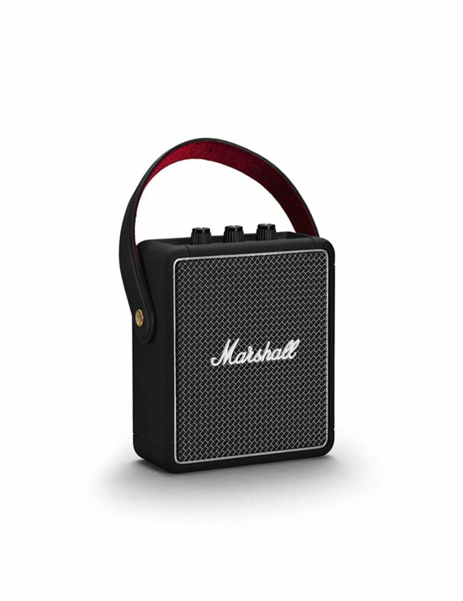 Home And Lifestyle MARSHALL Bluetooth Speakers | Marshall Stockwell Ii Portable Bluetooth Speakers For Mobile Phones Black/Brass