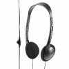 Home And Lifestyle KENSINGTON Computers & Accessories | Kensington Stereo Wired Over-Ear Headphones/Headset W/ 3.5Mm Audio Jack Black