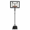 Sport & Fitness SKLZ Basketball | Sklz 2.13M Adjustable Pro Mini Basketball Hoop System W/ Ball