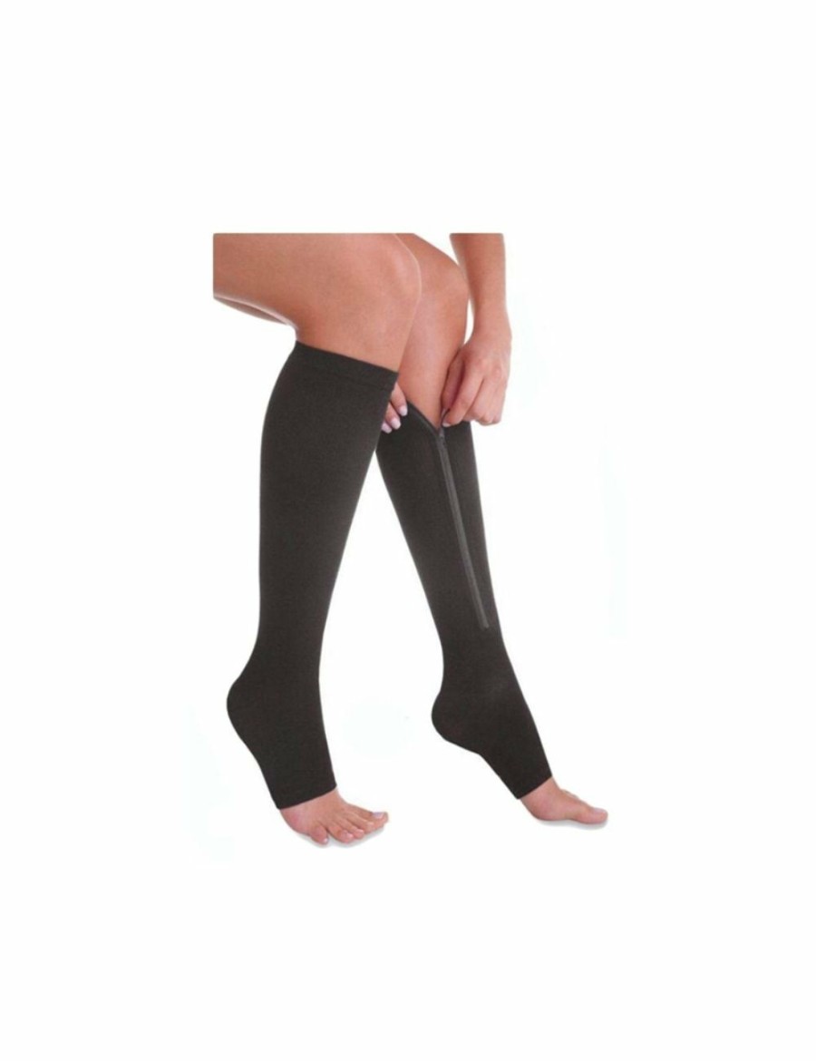 Beauty ICB | Knee Compression Zipper Socks