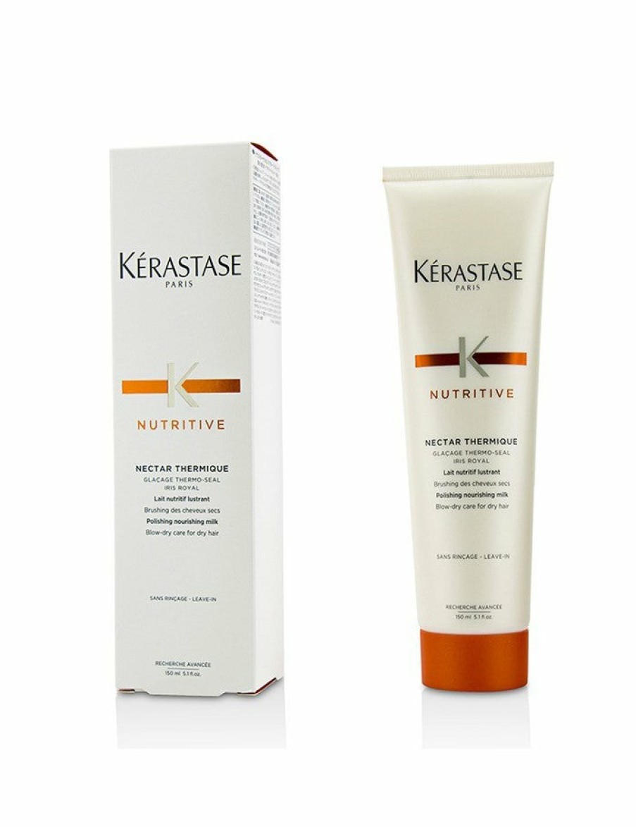 Beauty Kerastase Moisturisers | Kerastase - Nutritive Nectar Thermique Polishing Nourishing Milk (For Dry Hair)