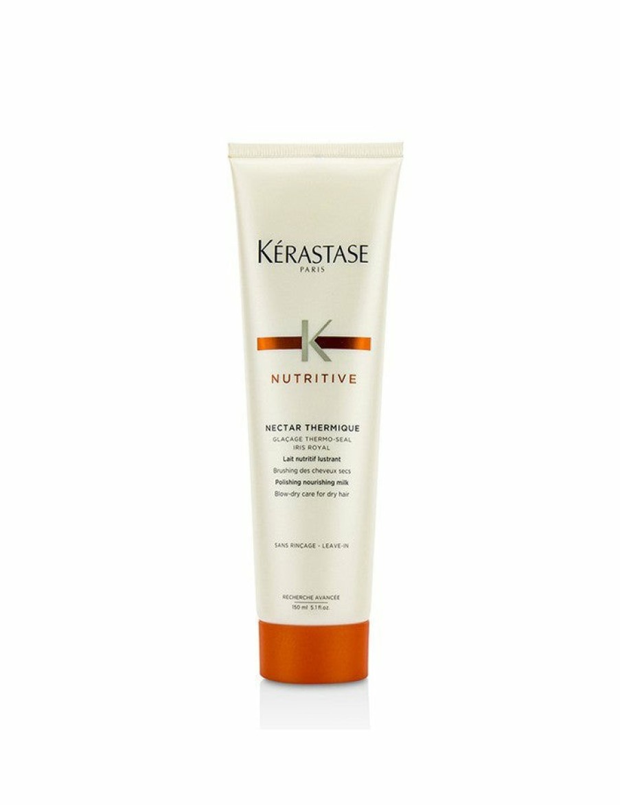 Beauty Kerastase Moisturisers | Kerastase - Nutritive Nectar Thermique Polishing Nourishing Milk (For Dry Hair)