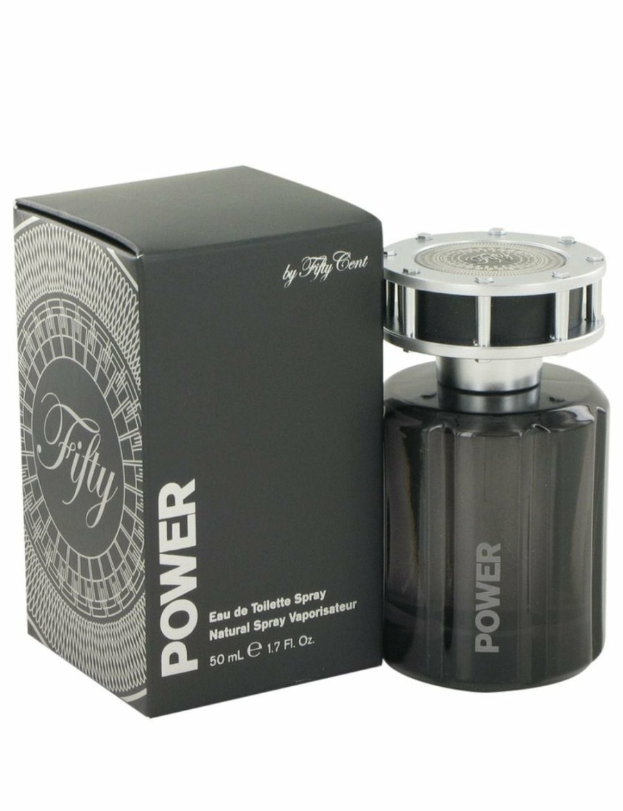 Beauty 50 Cent Celebrity Fragrances | Power Eau De Toilette Spray By 50 Cent 50 Ml