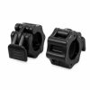 Sport & Fitness Morgan Sports Weights | Morgan Sports Barbell Snap Latch Collar Pair