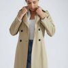 Women Katies Coats | Katies Belted Trench Coat